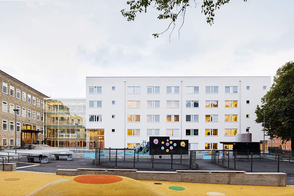 Kungholmen skolgård